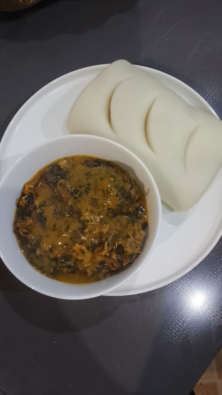 Bitter leaf soup and Pando